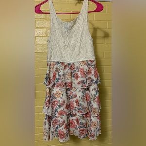 Rue21 size M cute floral dress